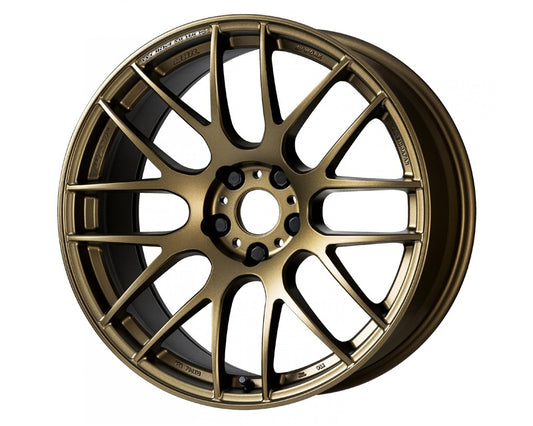 WORWM8R199538YAHG   -   WORK Emotion M8R 19x9.5 +38 5x114.3 (AHG) Matte Bronze,