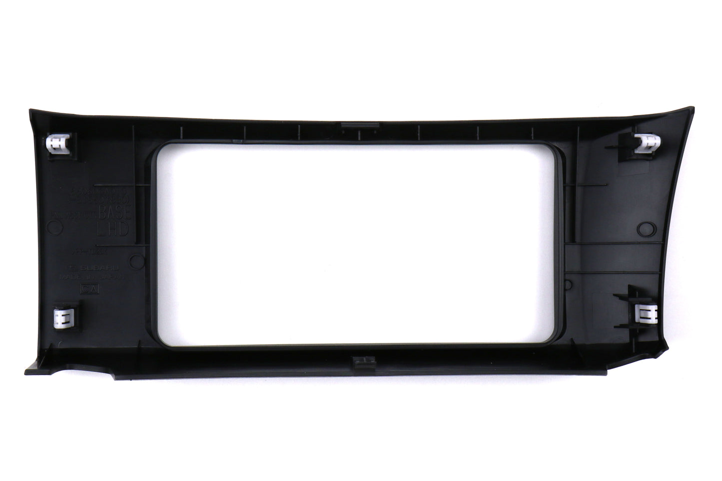 TRDSU003-01910 Toyota JDM OEM Black Radio Dash Trim - 2013+ FT86,