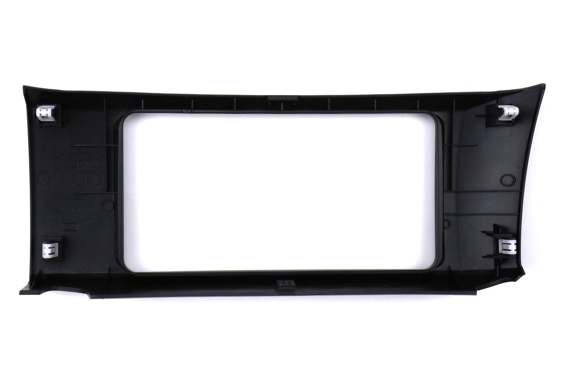 TRDSU003-01910 Toyota JDM OEM Black Radio Dash Trim - 2013+ FT86,