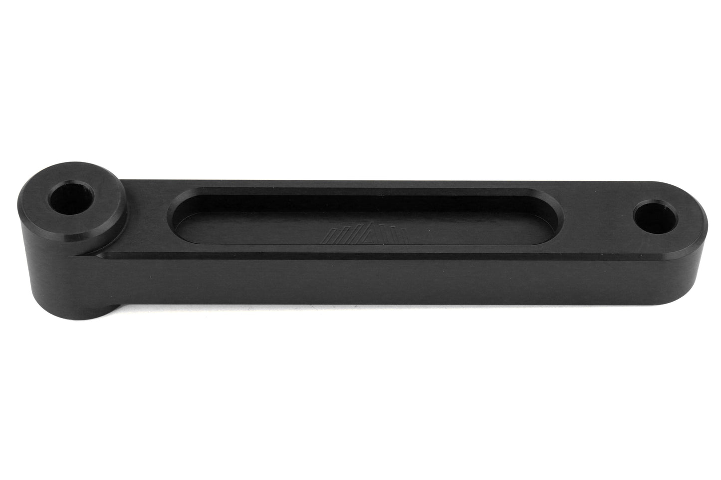 ALUALM-PIT-STOP Aluminati Solid Billet Pitch Stop Mount - 2015+ WRX / 2015+ STI / 2014+ Forester-Black,