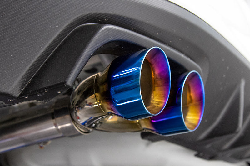FFA1.10228.2 FactionFab Axle Back Exhaust - 2019+ Subaru STI,