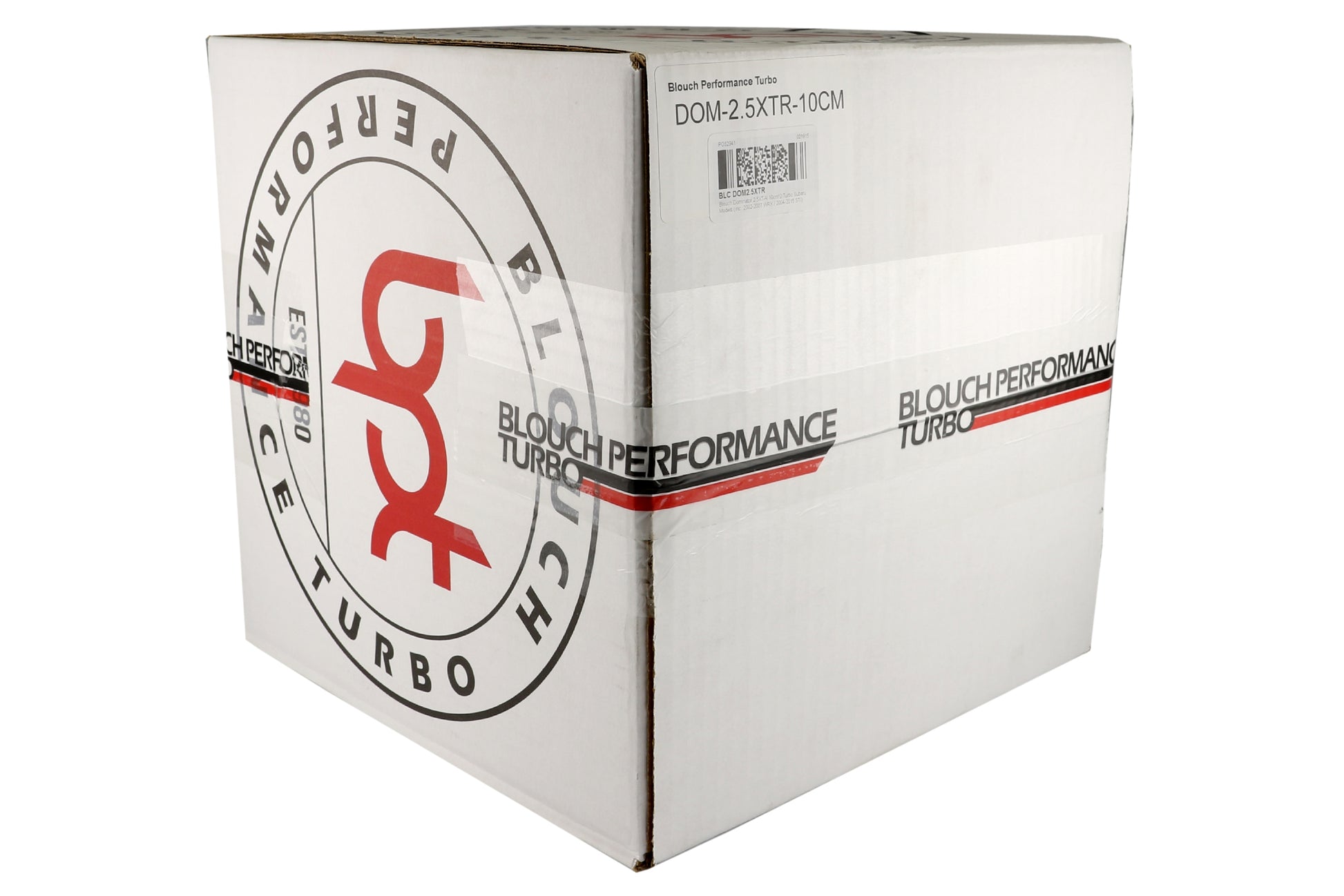 BLCDOM2.5XTR Blouch Dominator 2.5XT-R 10cm^2 Turbo,