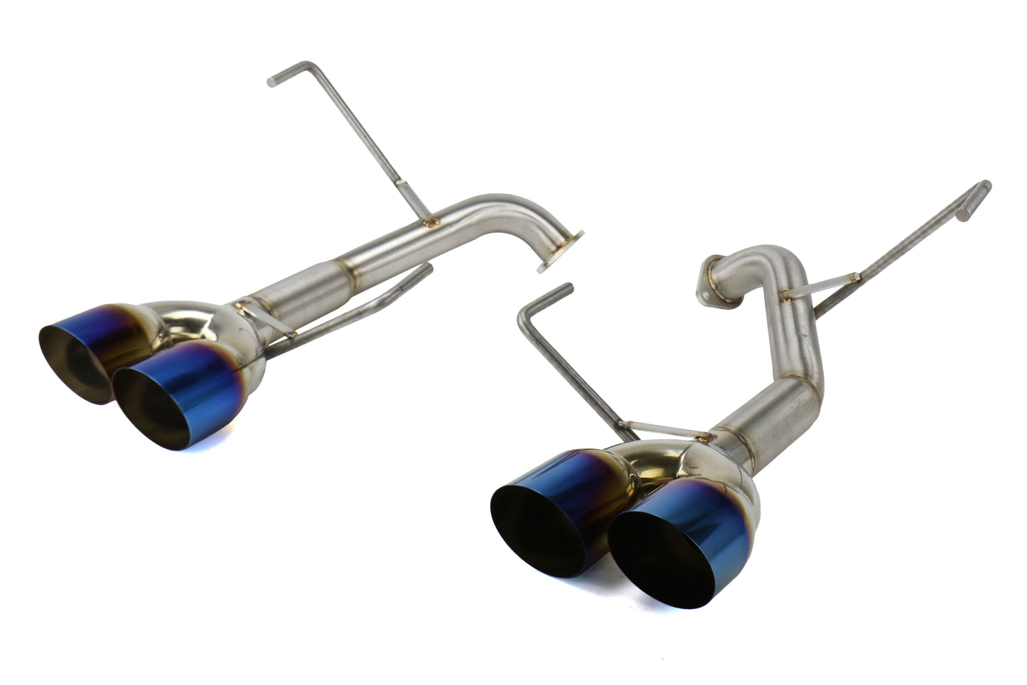 NAMRSPD071 15-20 WRX & STI Nameless Muffler Delete Axle-Back Kit,
