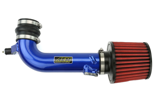 AEM22-474B AEM Short Ram Intake Blue - Subaru WRX/STi 2002-2007,