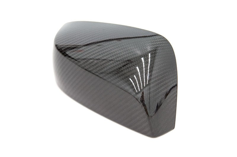 OLMOLM15WRXMCNT OLM S-line Dry Carbon Fiber Mirror Cover (Without Turn Signal Hole) - 2015+ WRX / STI,