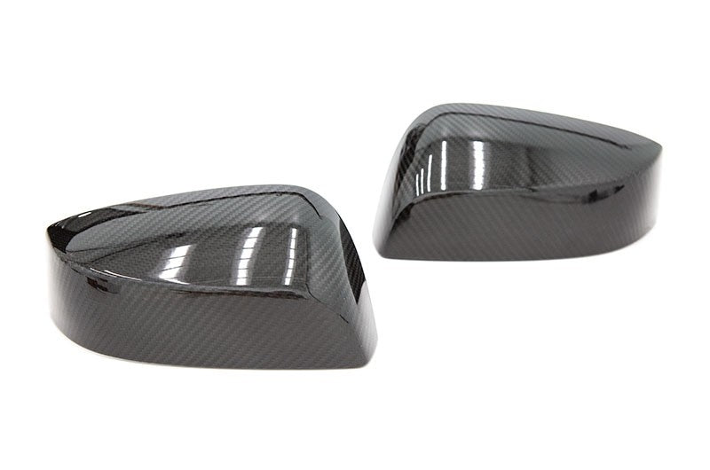 OLMOLM15WRXMCNT OLM S-line Dry Carbon Fiber Mirror Cover (Without Turn Signal Hole) - 2015+ WRX / STI,