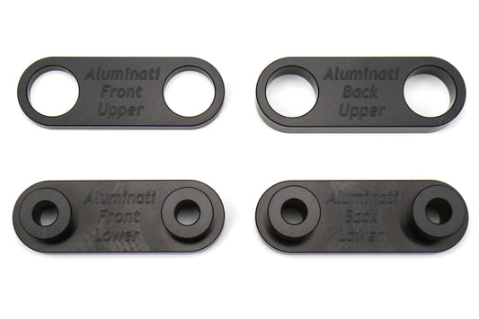 ALUALM-TRAN-BUSH Aluminati Solid Transmission Cross Member Bushings - 2015-2020 WRX / STI,