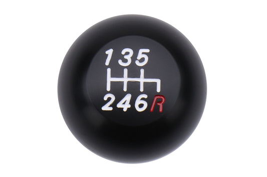 BEAA91212B-GD Beatrush Duracon Shift Knob Black 6MT - 2015+ WRX / STI,