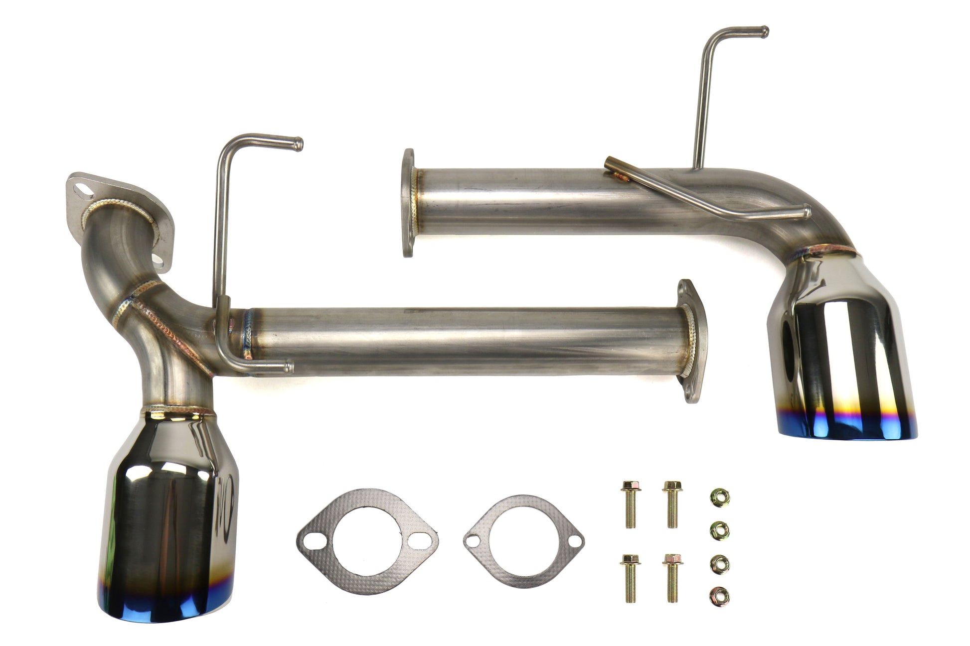 REMRO-TTZN-S Greddy Remark Muffler Delete - 2013+ FT86-Burned-Single Wall,