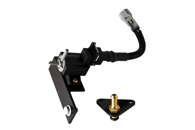 TMRTR-BSS1002 Tomioka Racing Boost Solenoid with Boost Bracket - 2015-2020 Subaru WRX,