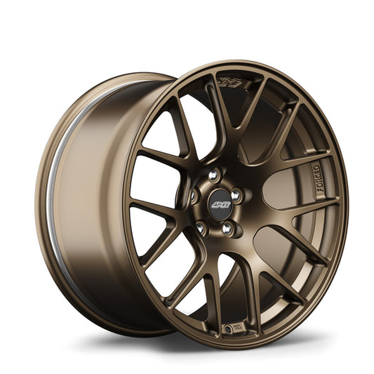 AXREC7R189ET35-5100-561-SBZ Apex Race Parts 18x9 +35 EC-7R Forged Satin Bronze,