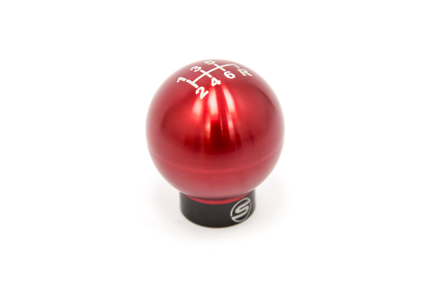 SBSSS6MTKNOBRD Subispeed Gated Shift Knob - 2015+ WRX / STI-Red,