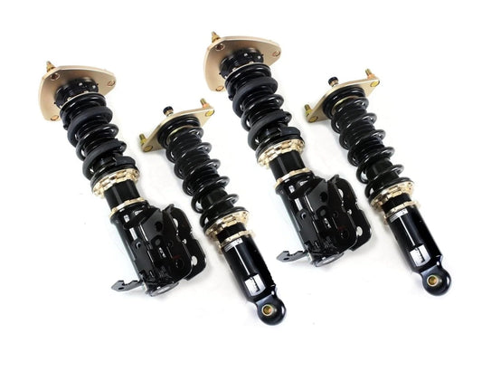 BCRF-25E-BR-14K-14K BC Racing BR Coilovers Extreme Low - 2015+ WRX / 2015+ STI-Default Springs-14k-14k,