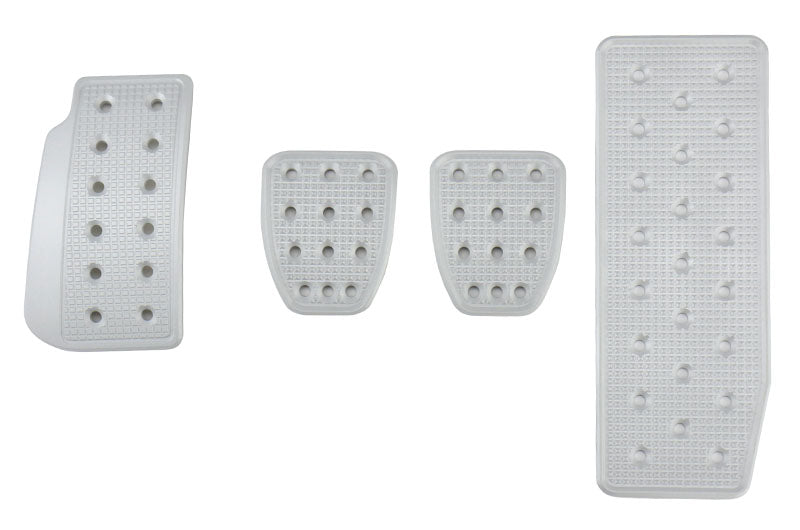 SRPSRP-PEDALS-FULL-GRID Billet Aluminum Sports Racing Pedals - 2015+ WRX / 2015+ STI / 2013+ BRZ-Full Set - Grid,