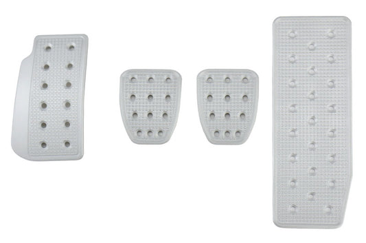 SRPSRP-PEDALS-FULL-GRID Billet Aluminum Sports Racing Pedals - 2015+ WRX / 2015+ STI / 2013+ BRZ-Full Set - Grid,