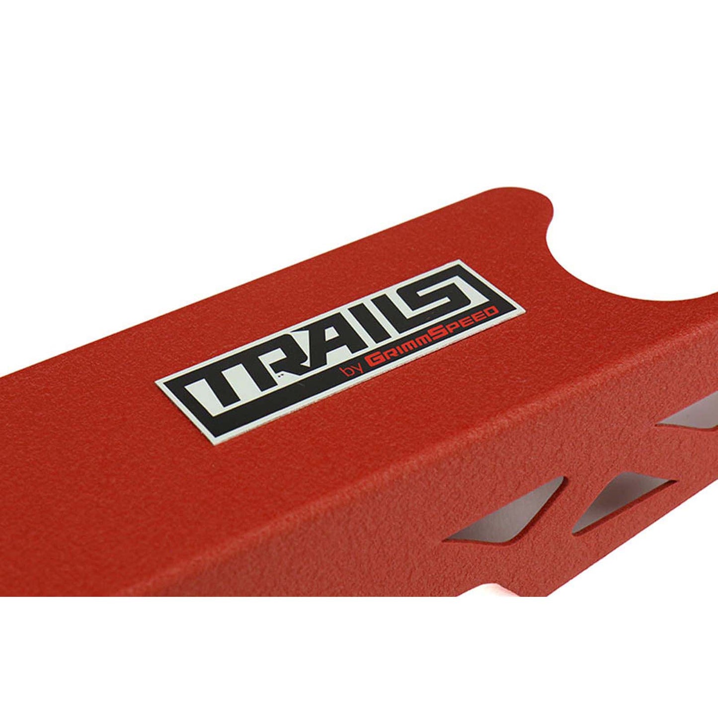 TRAILS by GrimmSpeed Fender Shrouds RED - 2018-2021 Subaru Crosstrek