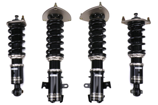 BCRF-25E-BR-9K-9K BC Racing BR Coilovers Extreme Low - 2015+ WRX / 2015+ STI-Default Springs-9k-9k,