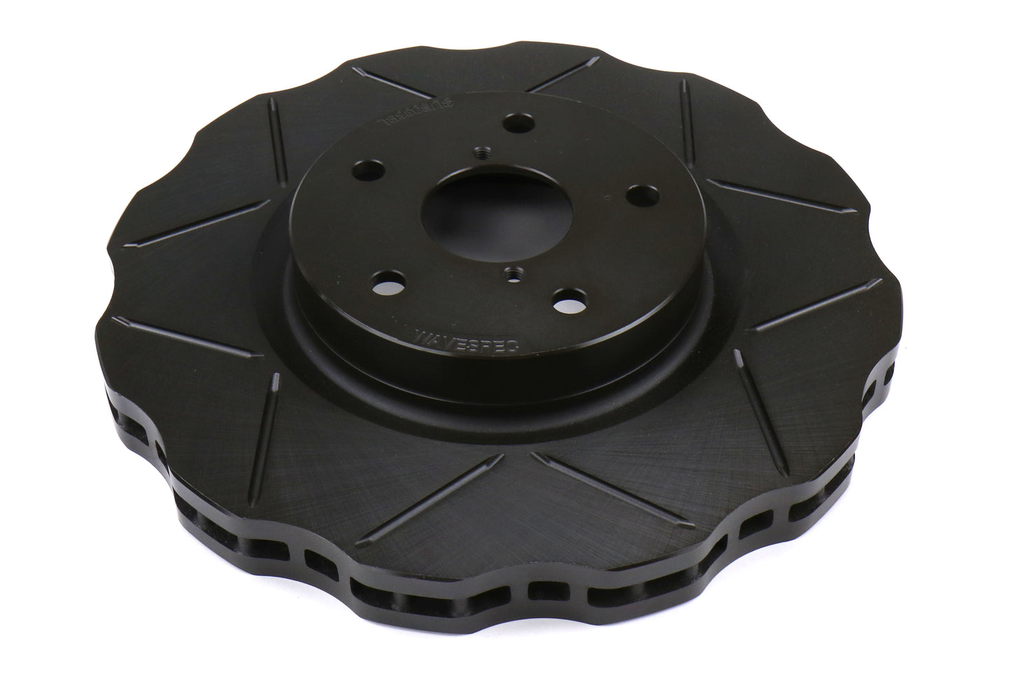WAVSUB036BL WaveSpec Black Line Front Rotor - 2015+ WRX,