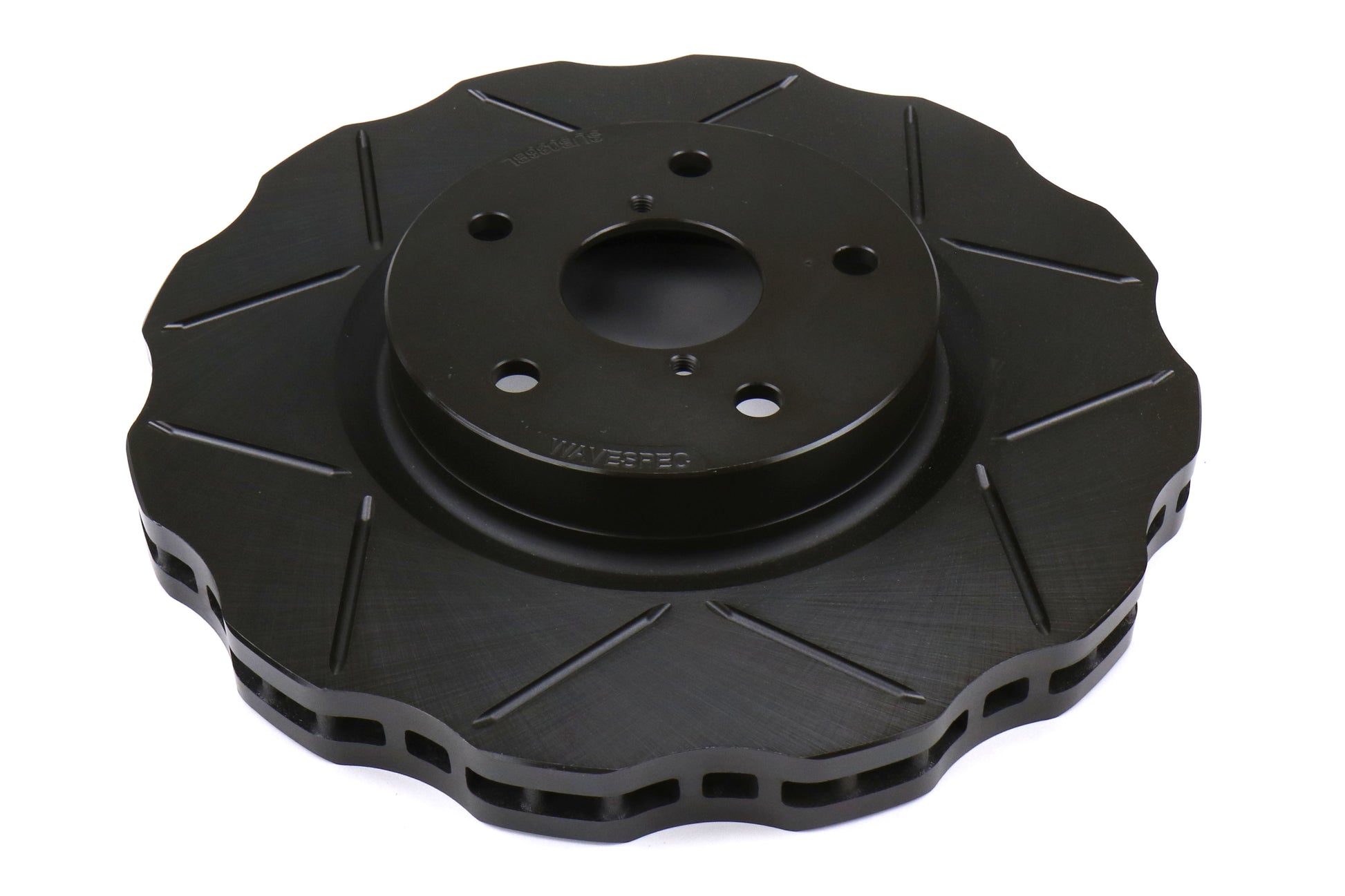 WAVSUB036BL WaveSpec Black Line Front Rotor - 2015+ WRX,