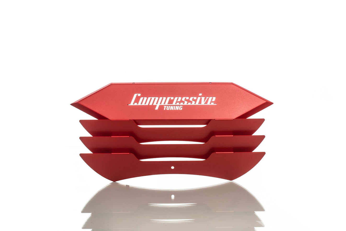 CMPLVC-RD-1 Compressive Tuning STI Louver Cover - 2008+ Subaru STI,