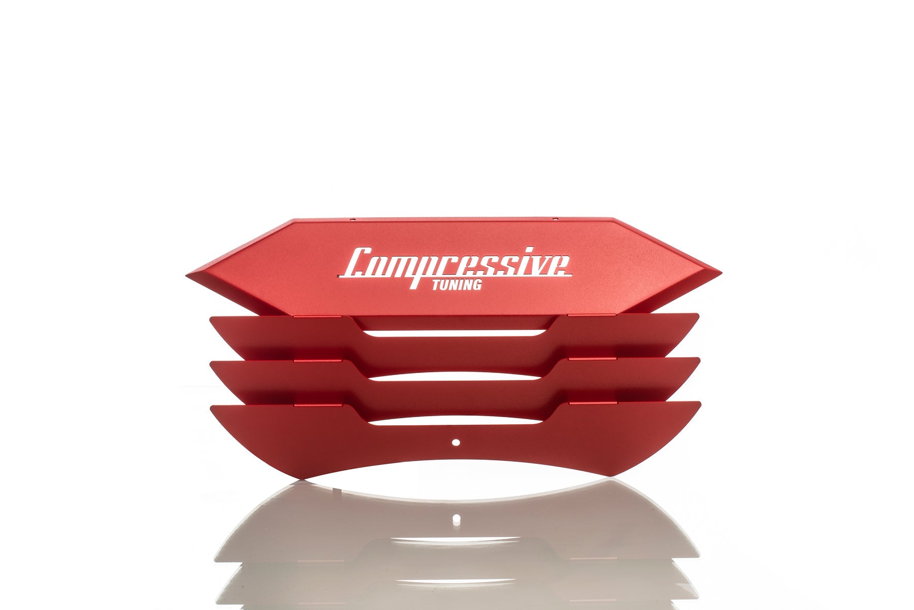 CMPLVC-RD-1 Compressive Tuning STI Louver Cover - 2008+ Subaru STI,
