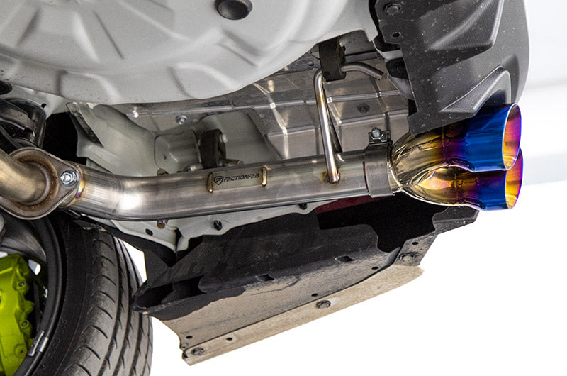 FFA1.10228.2 FactionFab Axle Back Exhaust - 2019+ Subaru STI,