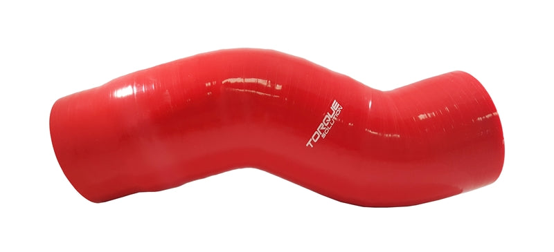 TQSTS-SU-256R Torque Solution Turbo Inlet Hose - 2015+ WRX-Red,