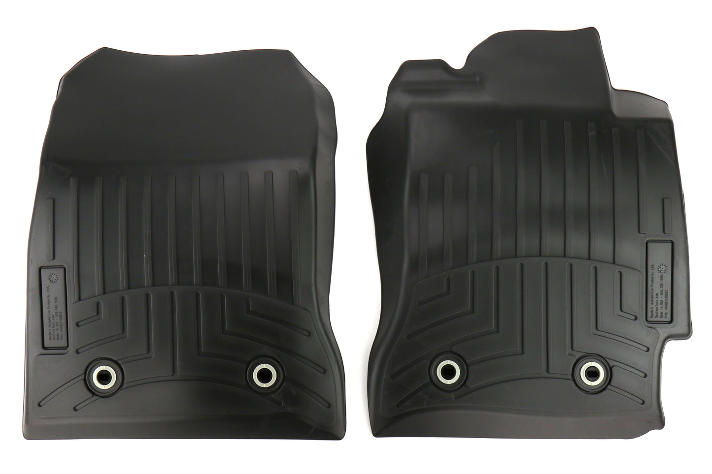 WEA444821 WeatherTech FloorLiner DigitalFit All Weather Floor Mats - 2013+FR-S / BRZ / 86-Front,