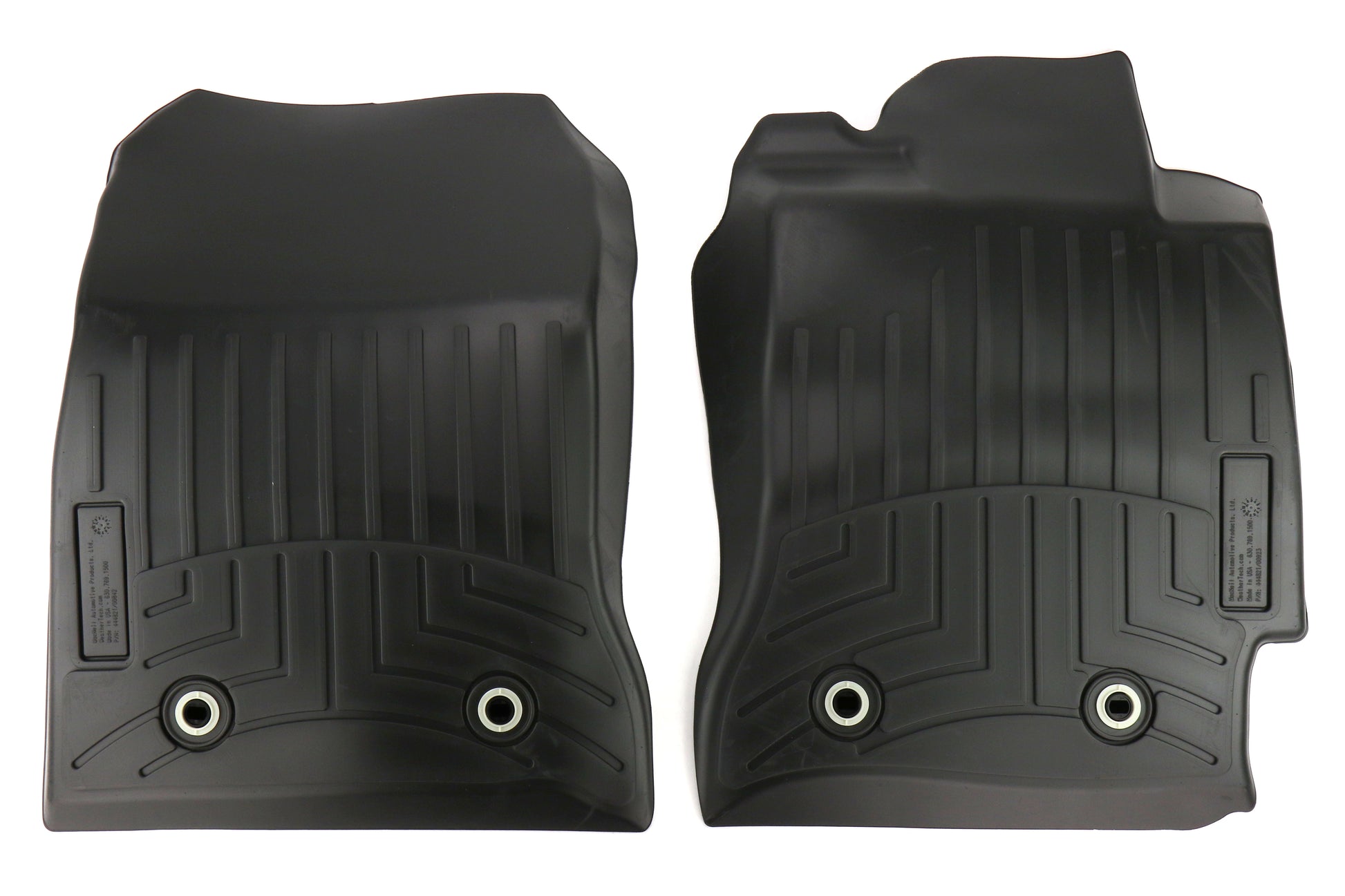 WEA444821 WeatherTech FloorLiner DigitalFit All Weather Floor Mats - 2013+FR-S / BRZ / 86-Front,