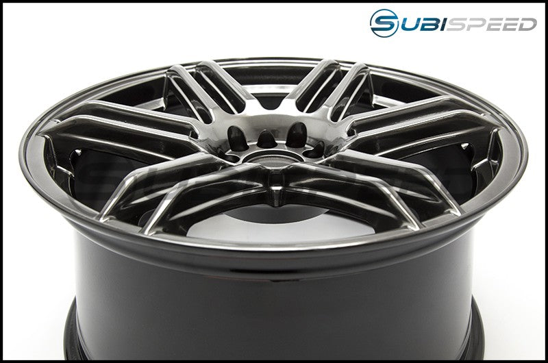XXR558881050 XXR 558 18x8.75 +36mm (Chrome Black) - 2015+ WRX / 2015+ STI / 2013+ FT86,