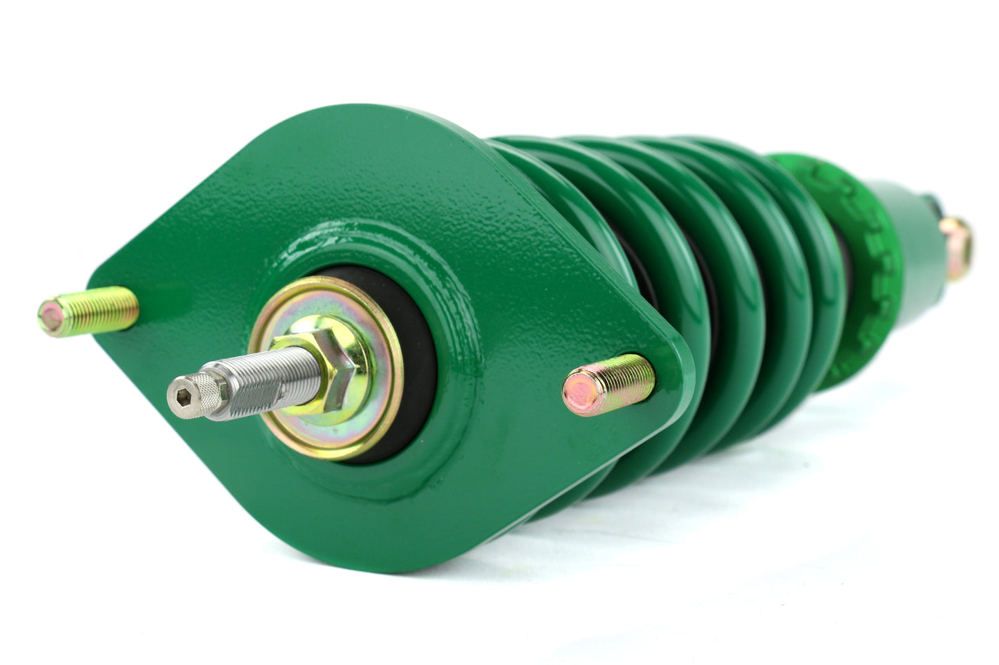 TEIVSSB0-D1SS4 15-20 Subaru WRX & STI TEIN Flex A Coilovers with Hydraulic Bump Stop,