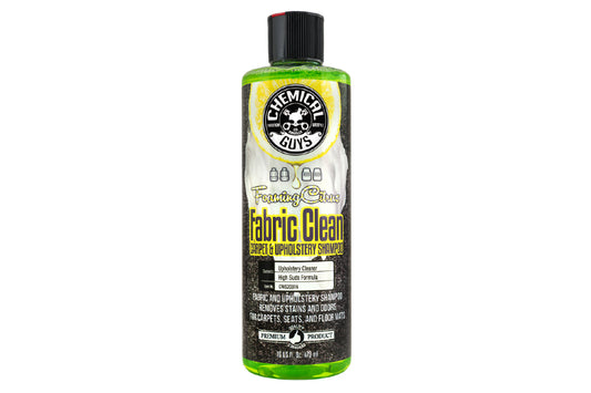 CHECWS_103_16 Chemical Guys Fabric Clean Carpet and Upholstery Shampoo and Odor Eliminator 16oz,