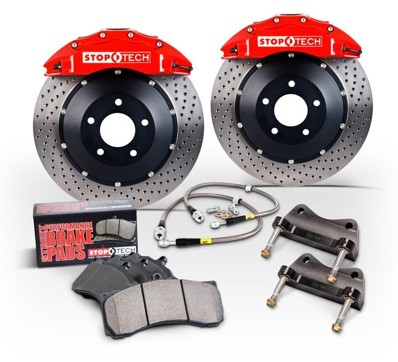 STT83.827.4700.71 Stoptech 355x32 Big Brake Kit (Front) - 2013+ FT86,