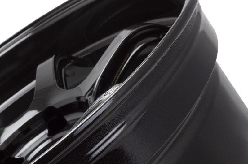 ADWYA68J45DTB Advan R6 18x9.5 +45 5x100 Racing Titanium Black - Universal,