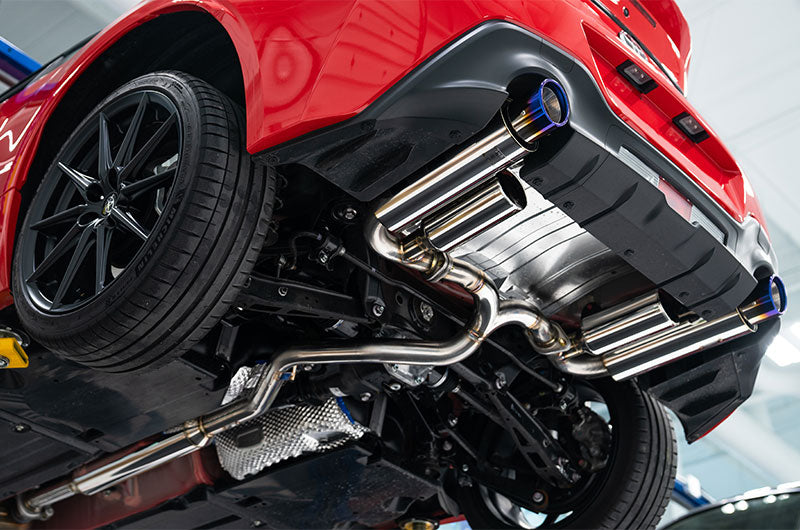 APE164-T001J APEXi N1-X Evolution Extreme Muffler Catback Exhaust - 2013+ FT86,