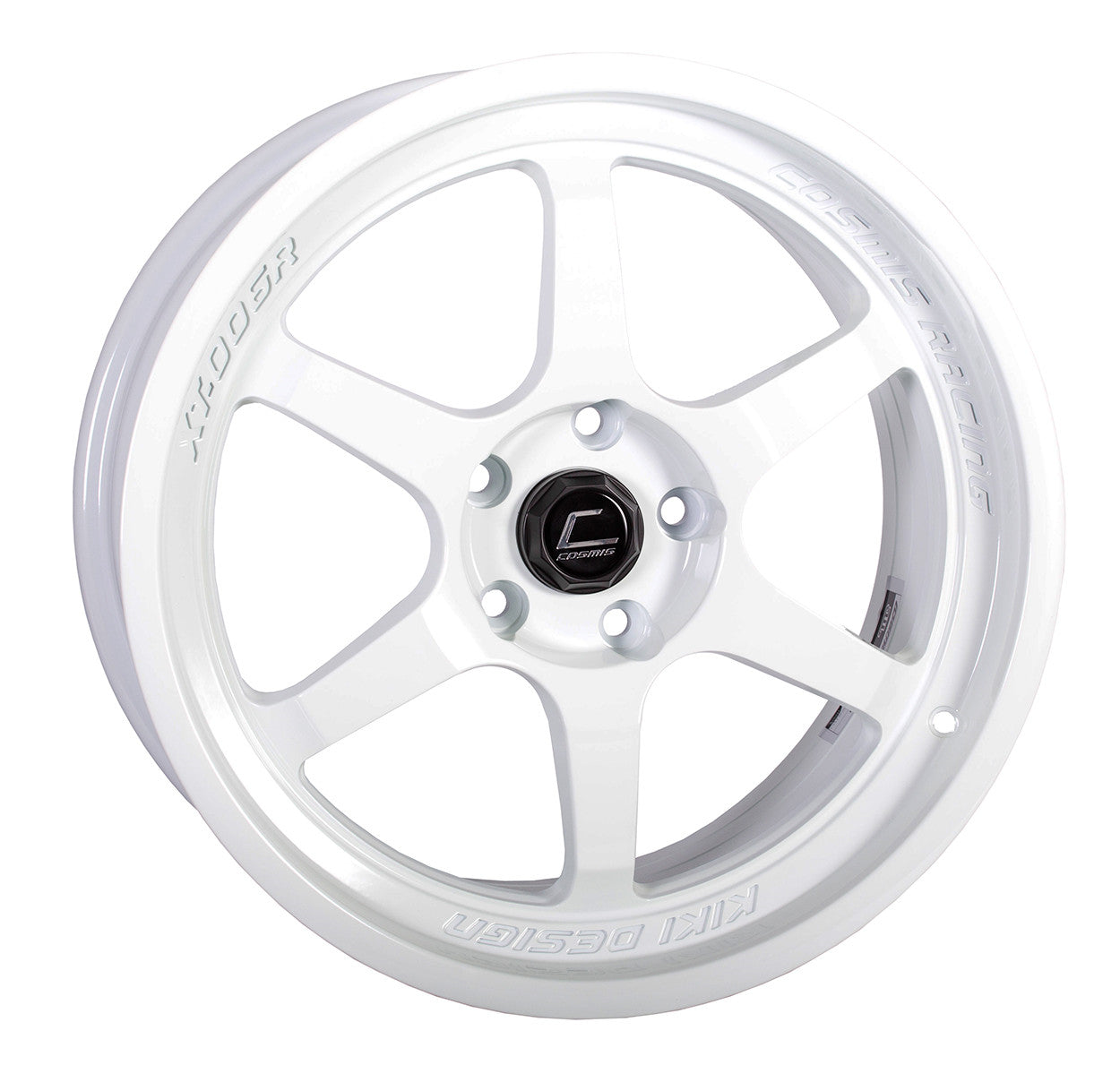 CSMXT006R-1890-35-5X114.3-W Cosmis Racing XT-006R 18x9 +30mm White - 15+ WRX / STI,