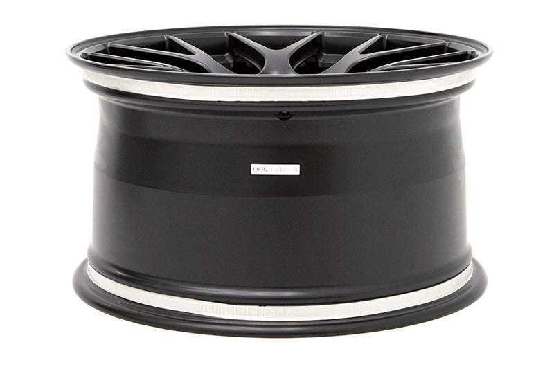 APXEC7R1795ET40-5100-561-SMBK Apex Race Parts 17x9.5 +40 EC-7R Forged Satin Black,