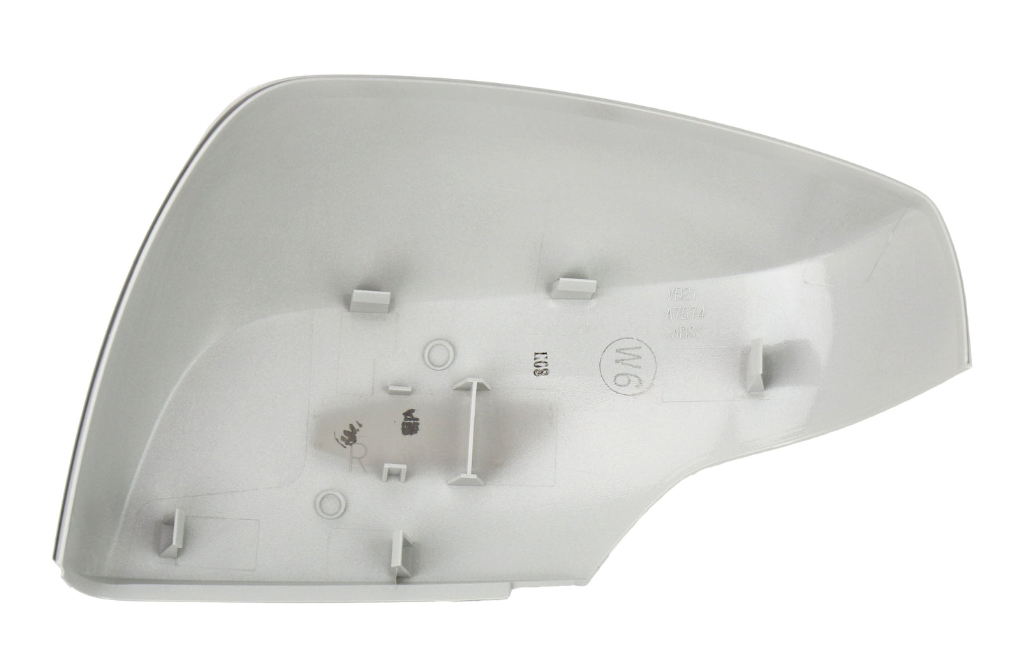 Subaru JDM K1X Crystal White Pearl Mirror Covers - 2014-2018 Subaru Forester (Limited & Premium Models Only)