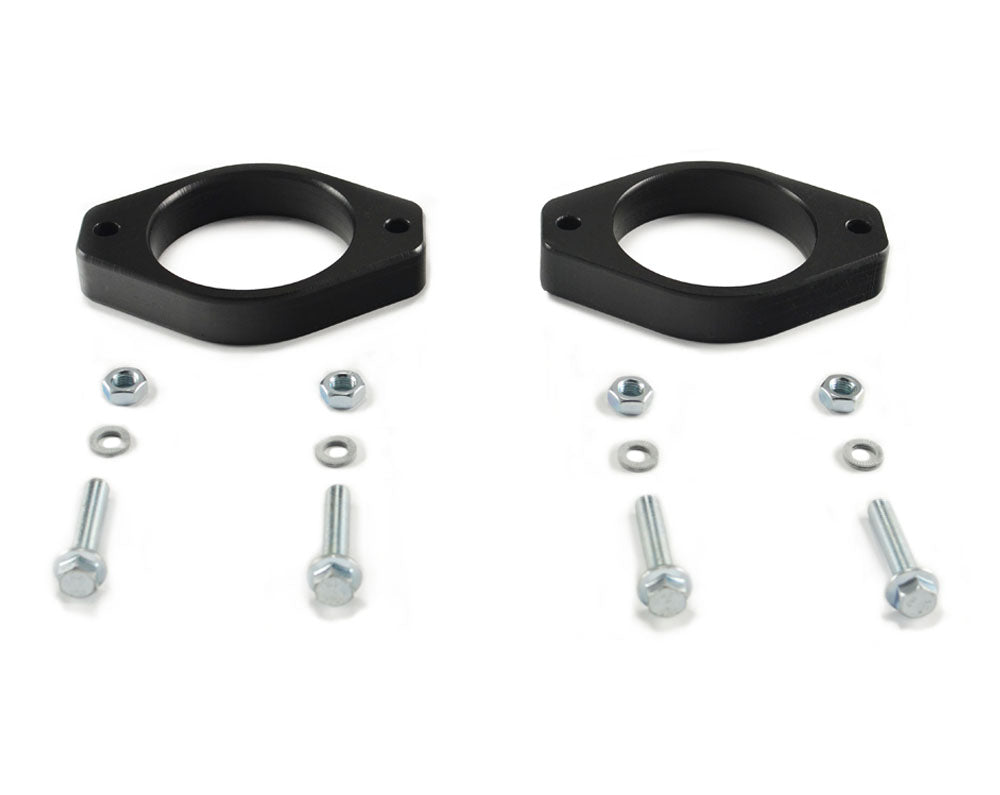 SBTSUS-101R-PBK Subtle Solutions 1in Saggy Butt Rear Spacer Set - 2013-2021 FRS / BRZ / 86 / 2016-2021 Subaru Crosstrek / 2014-2020 Subaru Forester,