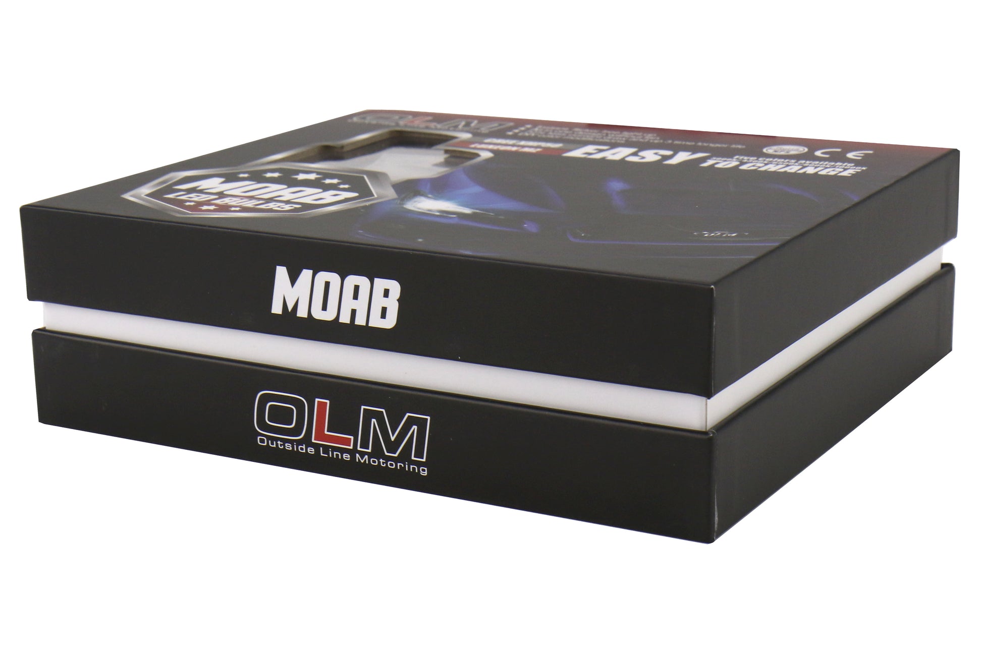 OLMOLM-MOABH11CREE OLM MOAB LED CREE H11 XHP50 Light Bulbs - Universal,