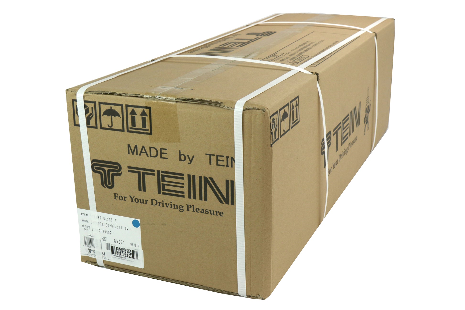 TEIGSS60-8USS2 Tein Street Basis Z Coilover Kit - 2002-2007 Subaru WRX / 2004+ Subaru STI,