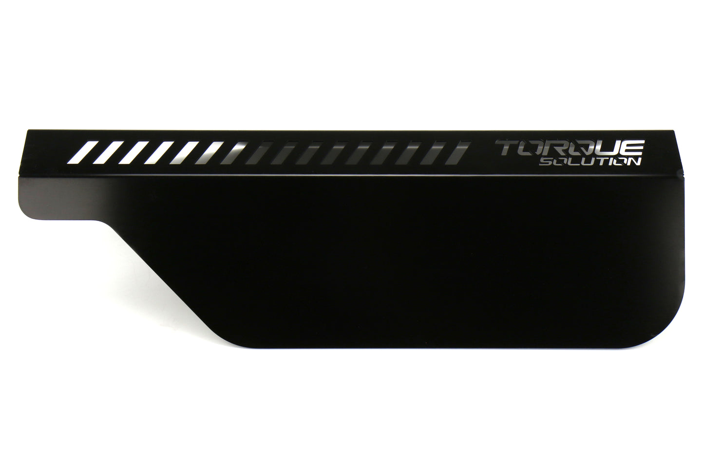 TQSTS-SU-289BK Torque Solution Engine Pulley Cover - 2015+ WRX / 2014+ Forester XT-Black,