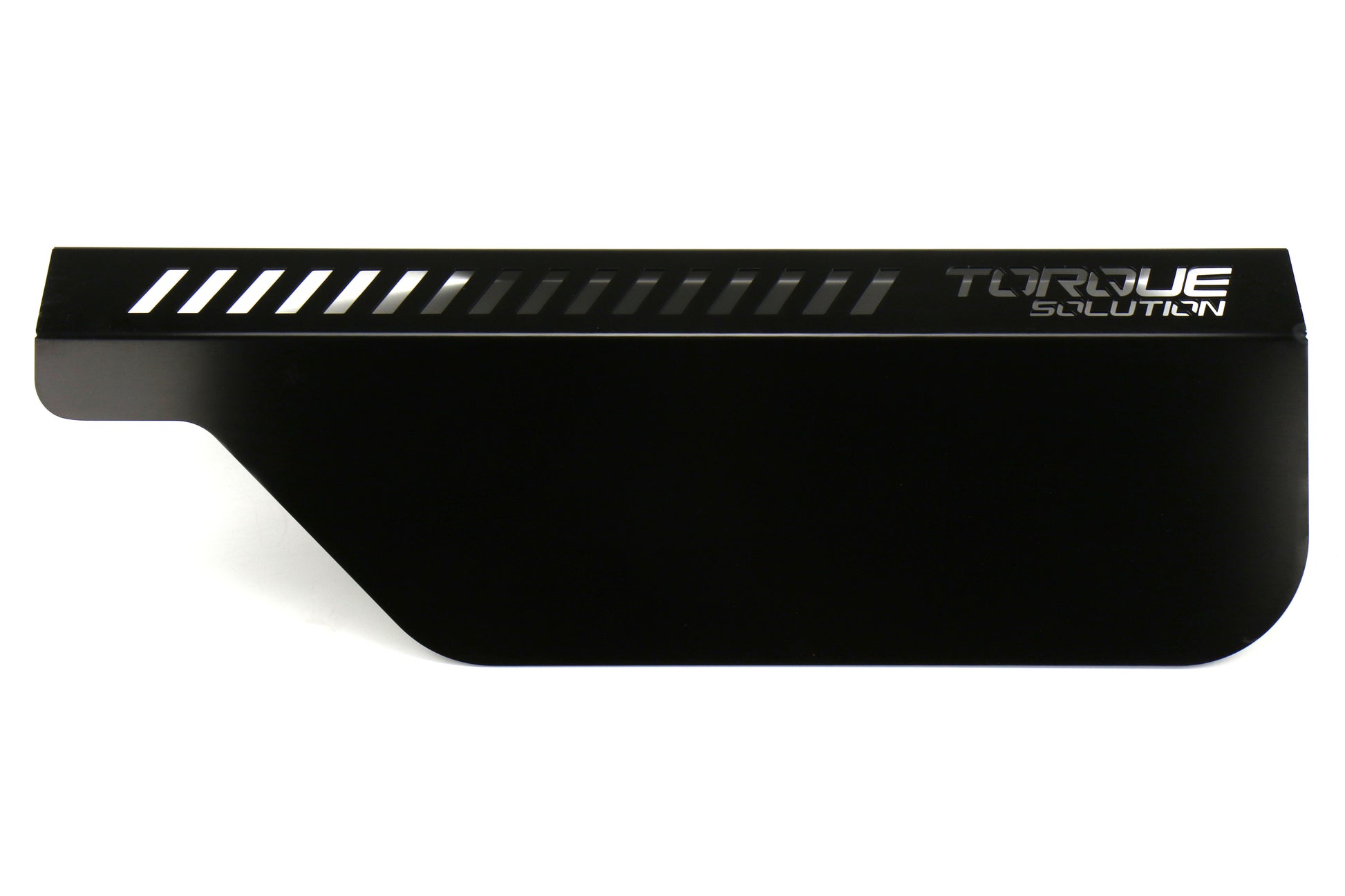 TQSTS-SU-289BK Torque Solution Engine Pulley Cover - 2015+ WRX / 2014+ Forester XT-Black,