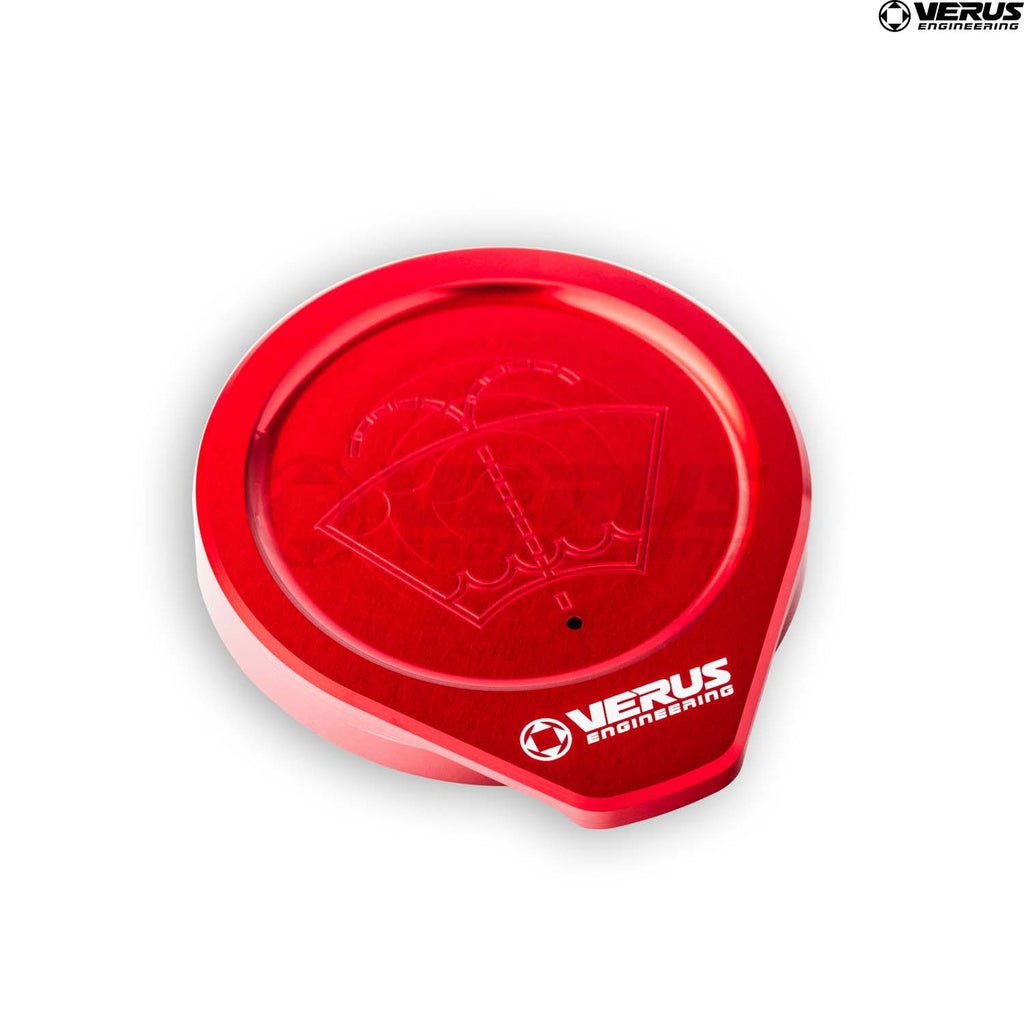 Windshield Washer Cap, Anodized Red - 2013-2024 Subaru BRZ / Toyota GR86 / Scion FRS / 2022-2024 Subaru BRZ