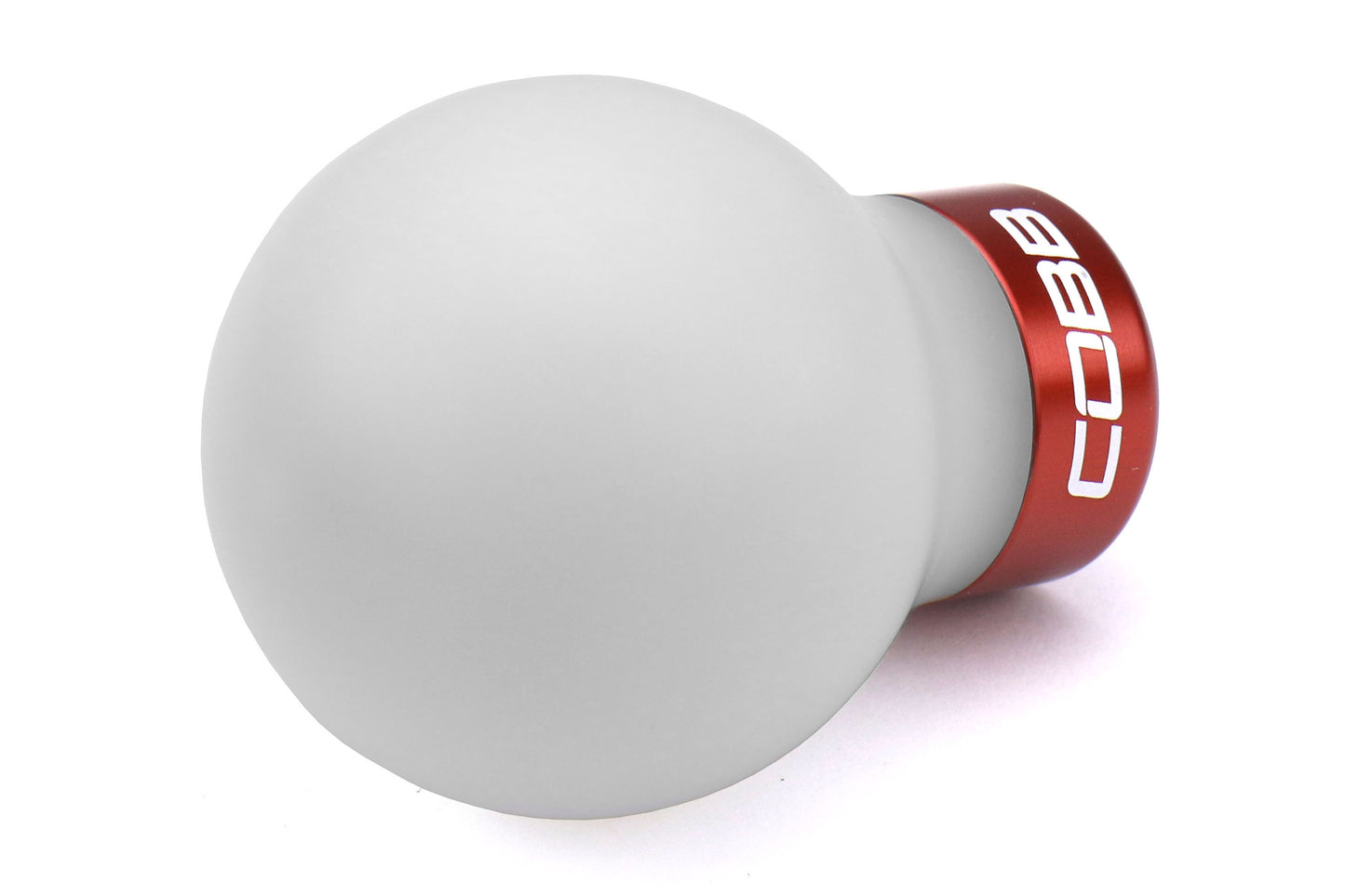 COB213350-W-RD COBB Subaru 6 Speed Knob - 2015+ WRX / 2015+ STI / 2013+ BRZ-White-Red,