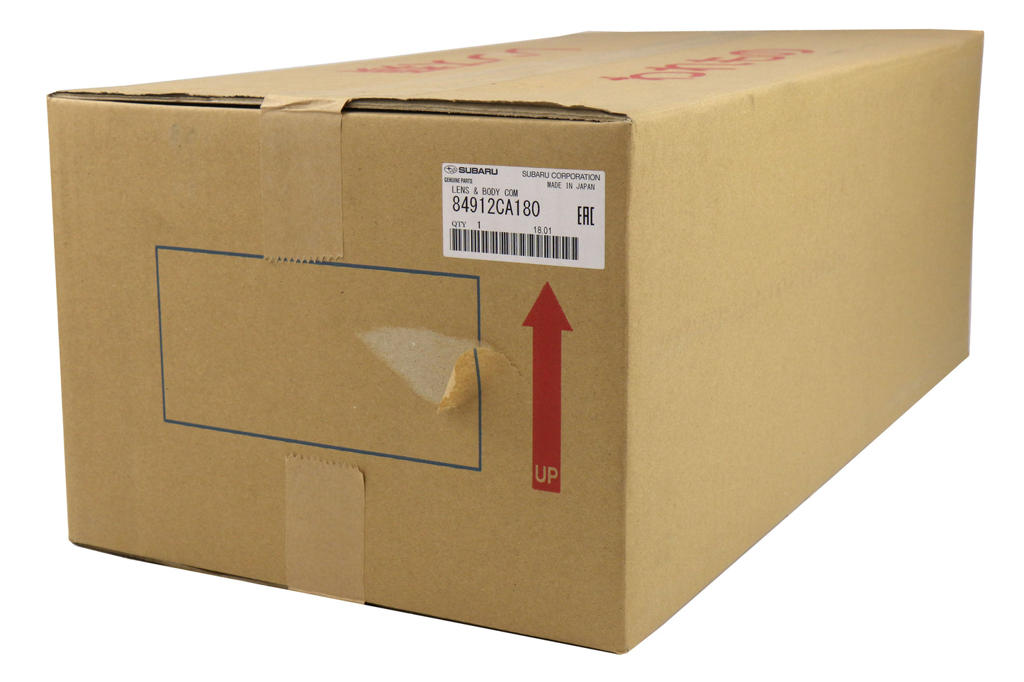 SUB84912CA180 Toyota / Subaru 2017+ LED Tail Lights (Right Hand),