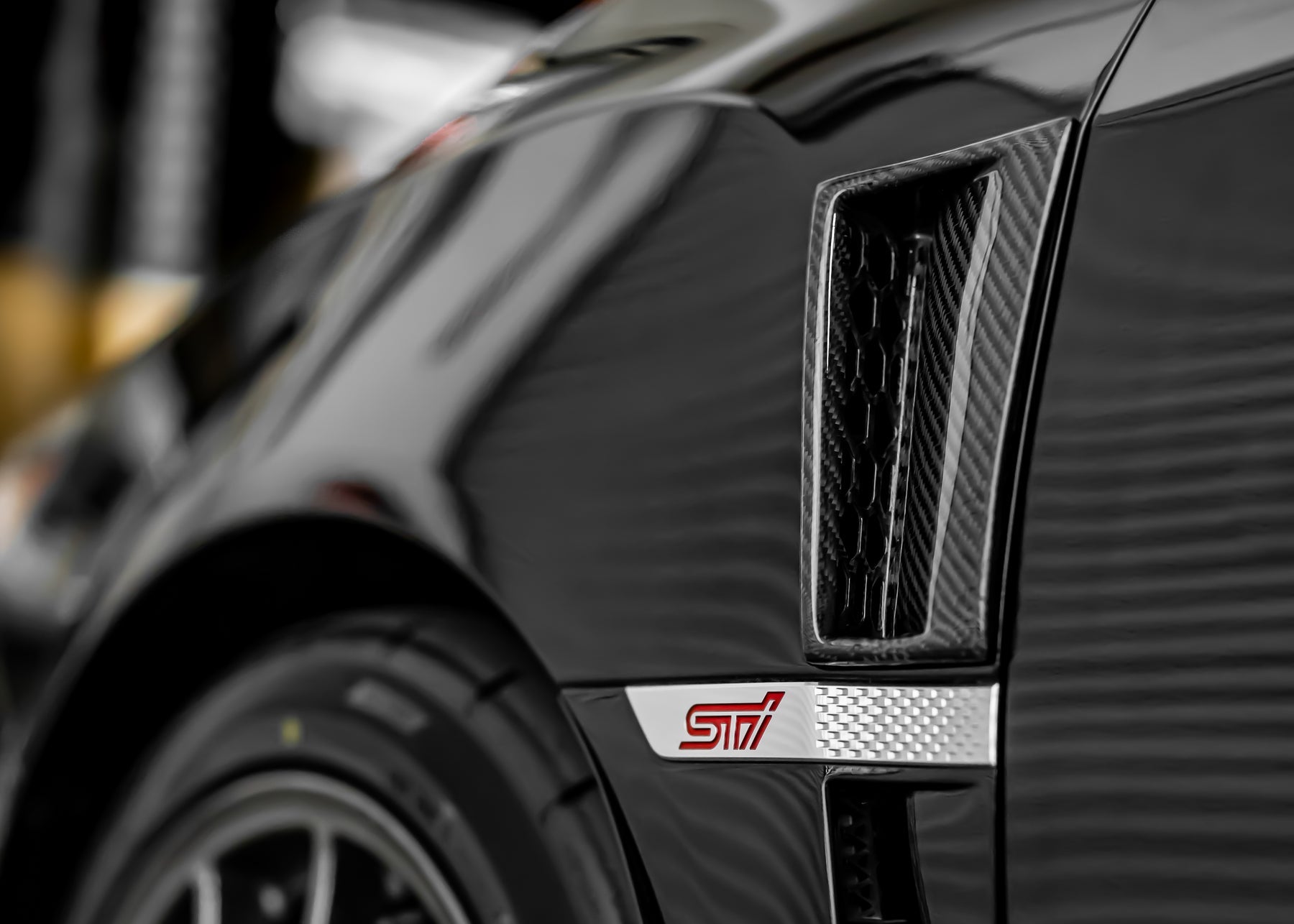 CMPFVKWRX-CF Compressive Tuning STI Fender Vents,