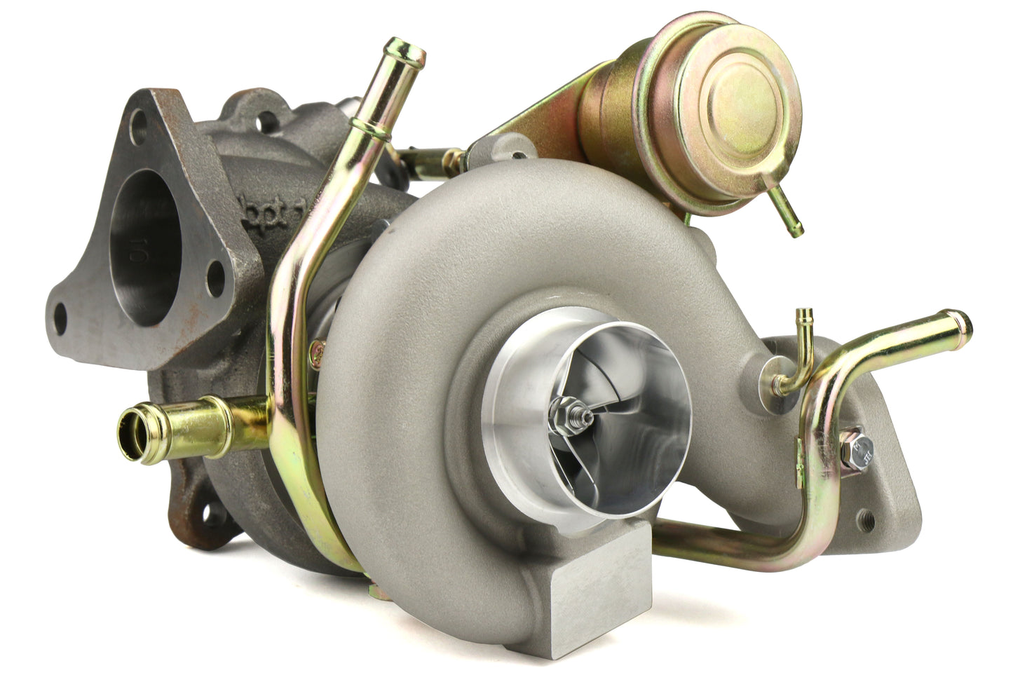 BLCTD06-440XT10CM2 Blouch TD06-440XT 10cm2 Turbo w/ HPD Turbine Billet Wheel  - 2008-2014 Subaru WRX / 2005-2009 Subaru Legacy GT,