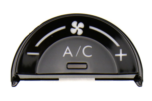 Subaru JDM Dual Climate Piano Black Knob Filler Panel Fan Subaru Models (inc. 2015+ WRX/STI / 2014+