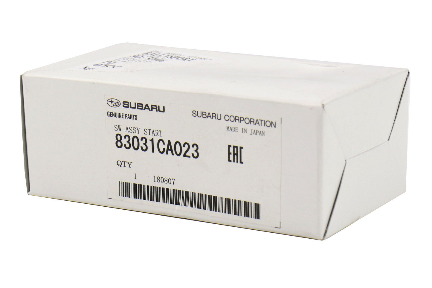 SUB83031CA023 Subaru OEM tS STI Push to Start Button - 2013+ FR-S / BRZ / 86,